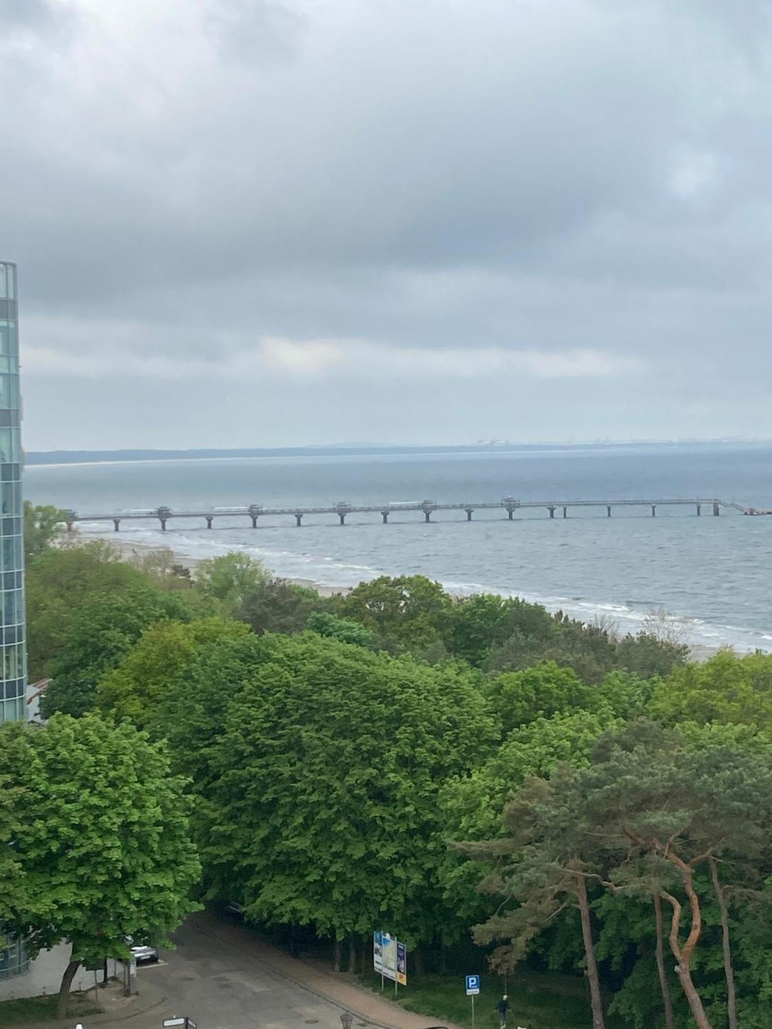 Mm Luxus Meerblick Appartment 3 Personen Miedzyzdroje Kültér fotó