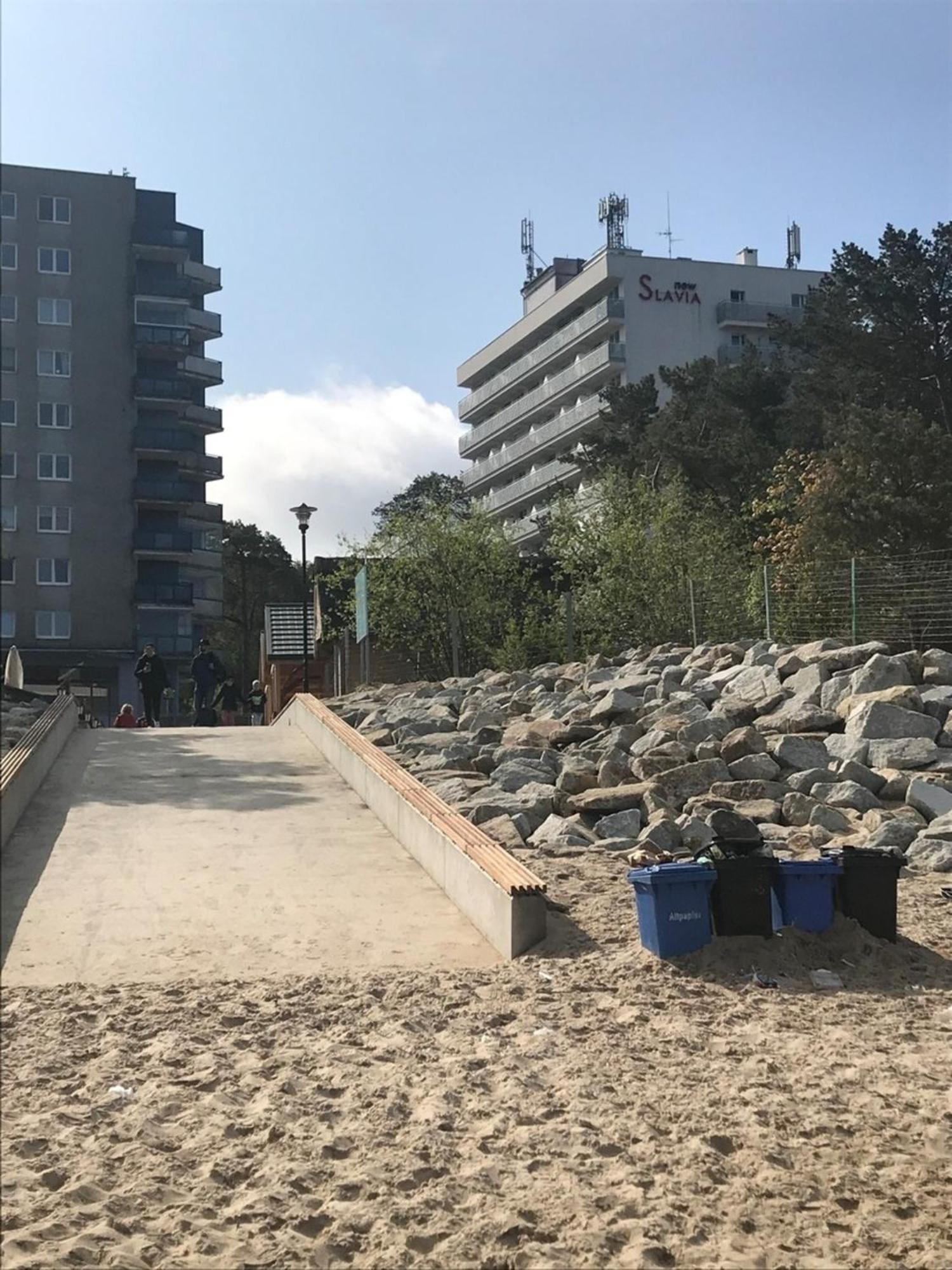 Mm Luxus Meerblick Appartment 3 Personen Miedzyzdroje Kültér fotó